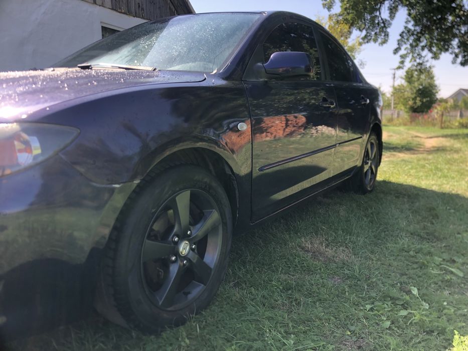 Власна Mazda 3 обслужена, не гнила, 1.6