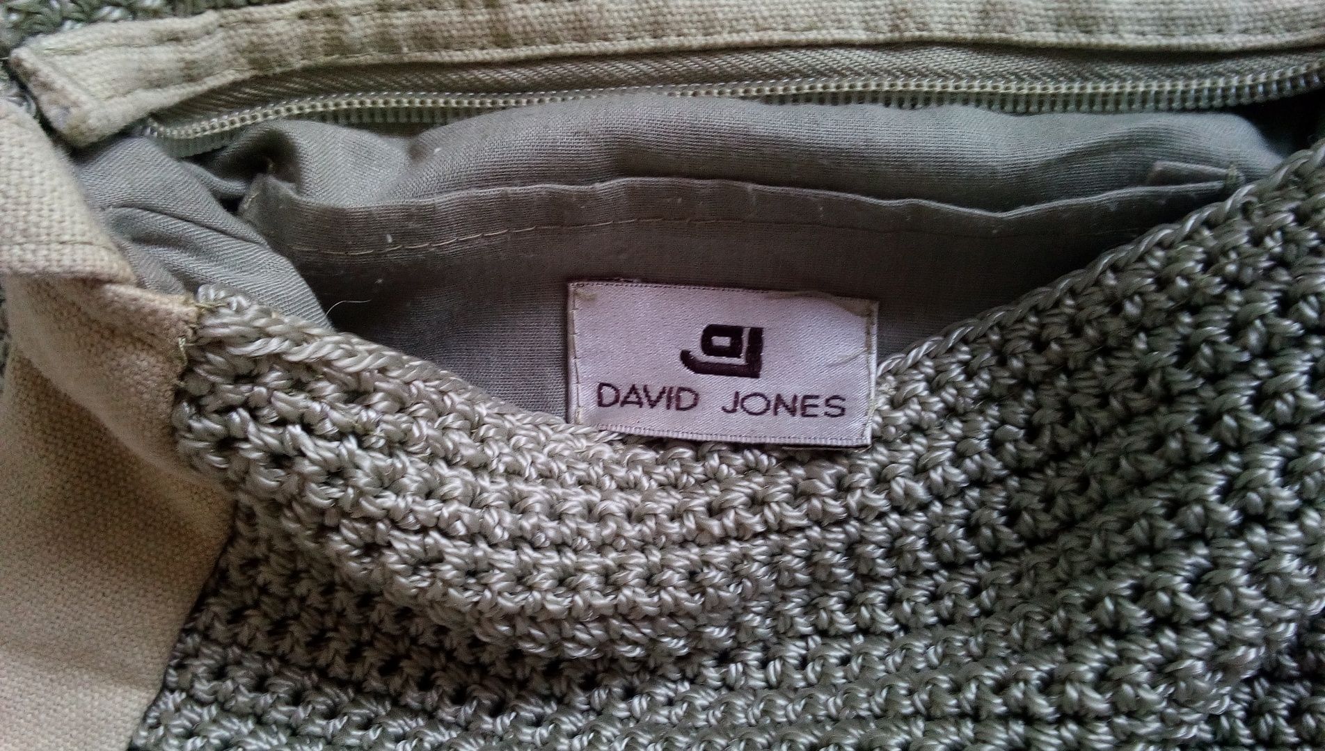Bolsa de senhora "David Jones" - NOVA!