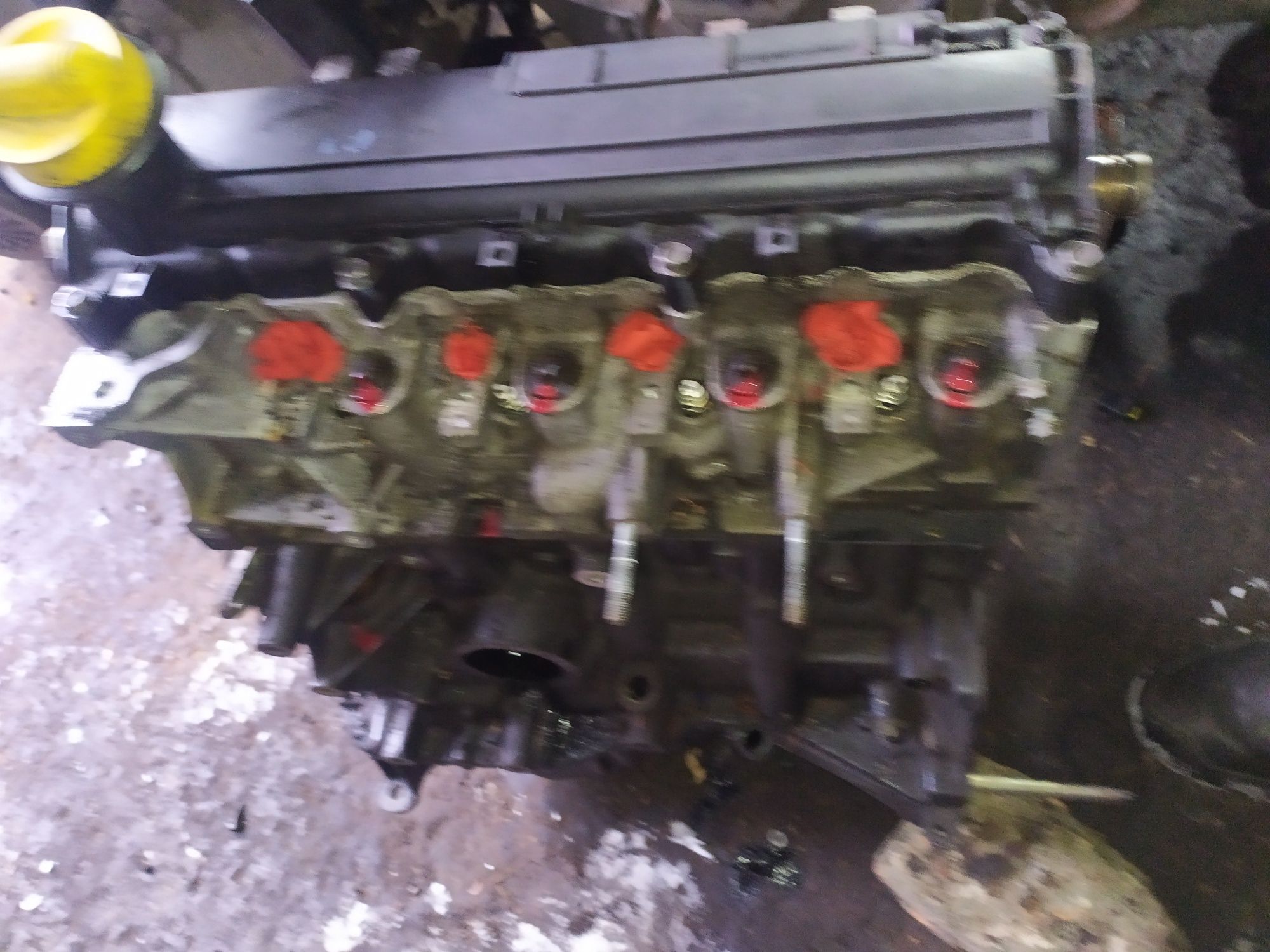 Двигуни Рено Канго 1.2і 1.4і 1.6і Renault Kengoo Мотор