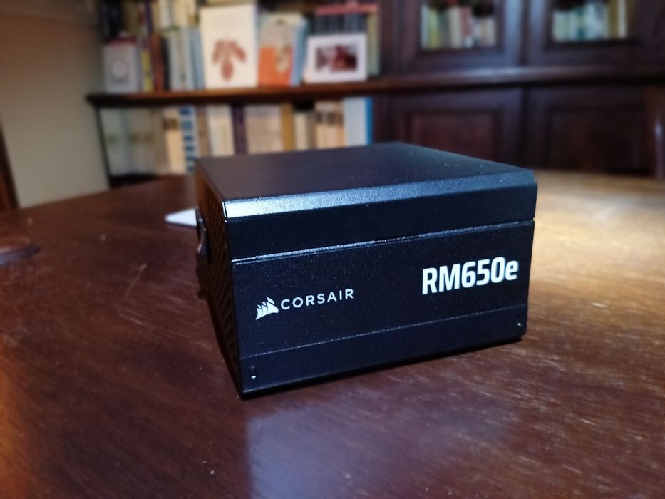 Zasilacz Corsair RM650e 650W ATX 3.1