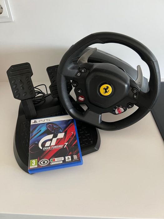 Conjunto volante + Grand turismo 7