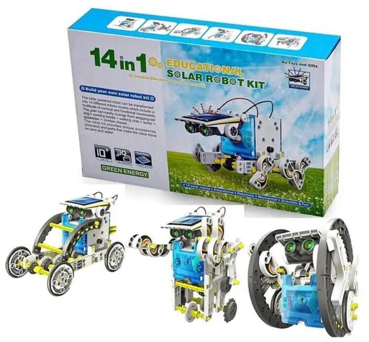Дитячий робот дитячий конструктор іграшка Solar Robot14/1