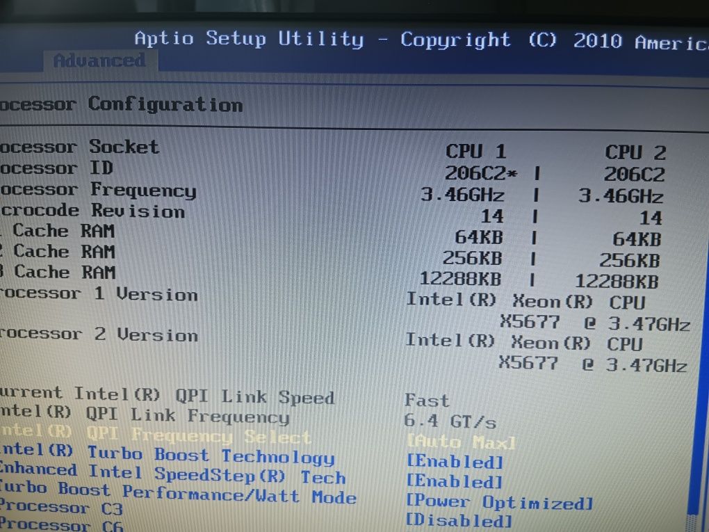 Server Intel Xeon S5520HC, 2x x5677, 48gb