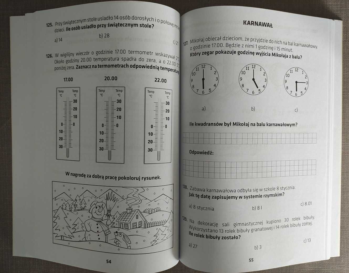 Kangurek Niko i zadania matematyczne Klasa 2 Zbiór zadań z matematyki