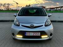 Toyota Aygo GWARANCJA | Bezwypadkowe | Klimatyzacja | Zadbane |