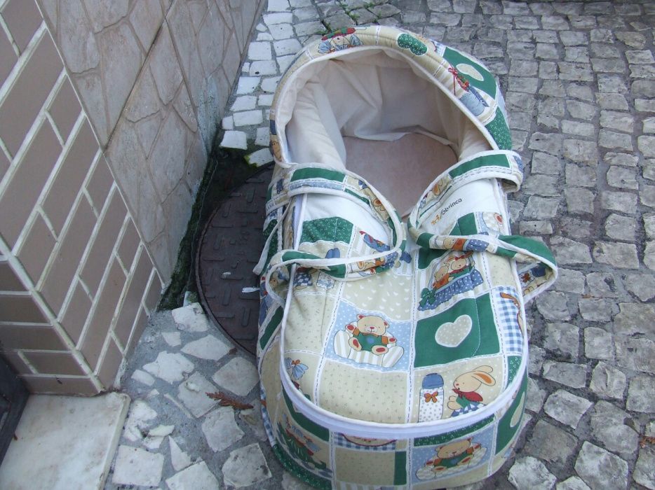 Alcova e berço para bebe