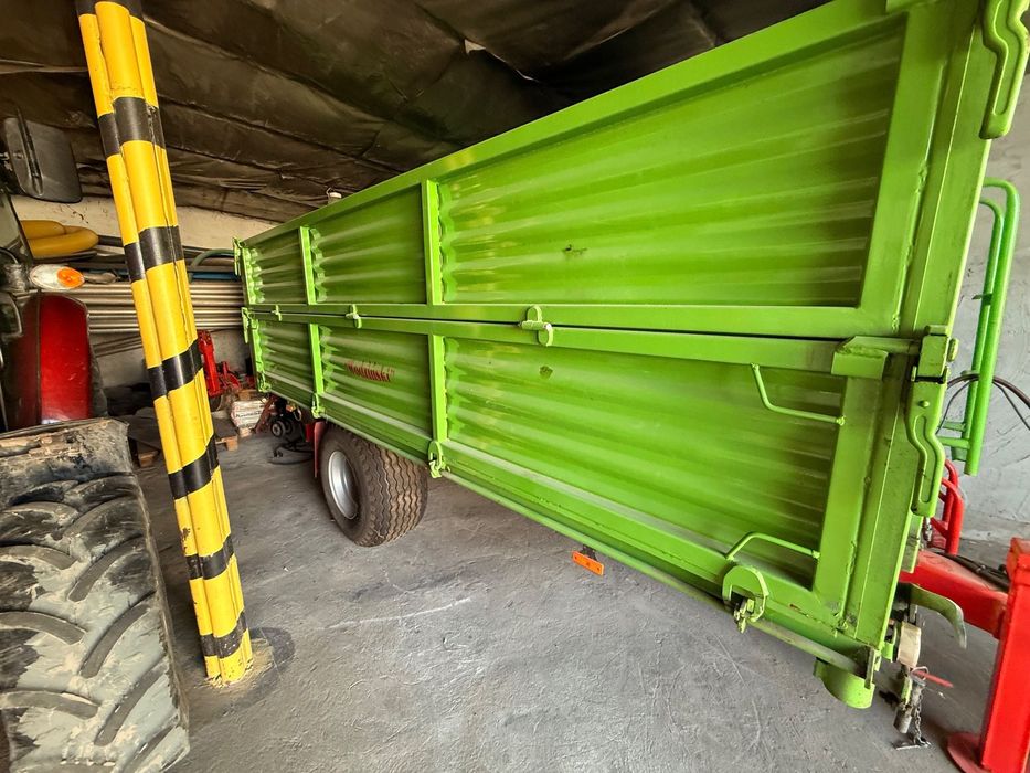 WTP1W1B  Przyczepa rolnicza Wodziński WTP1W1B 4500KG