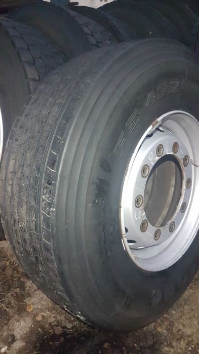 Całe Koła 385/65 R22,5 Prowadzące 2019 na Przód Szerokie Firestone 120