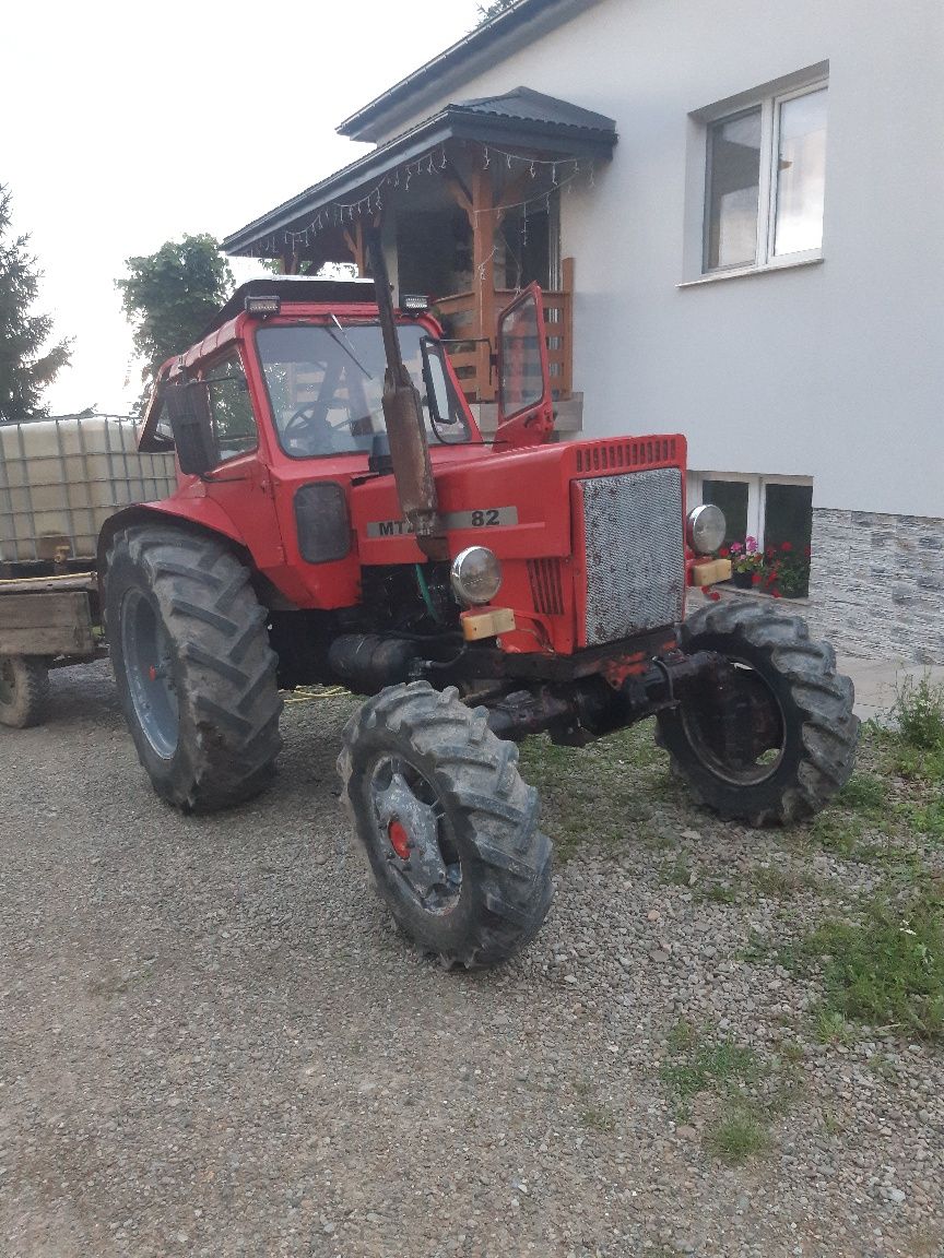 MTZ 82 4x4 wspomaganie  1982 rok!!!