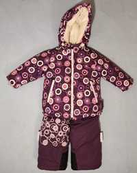 Детская одежда. Зимний комплект для девочки 86-92 размер