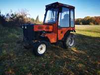 Holder P70 traktor traktorek ciągnik komunalny kubota hydrostat