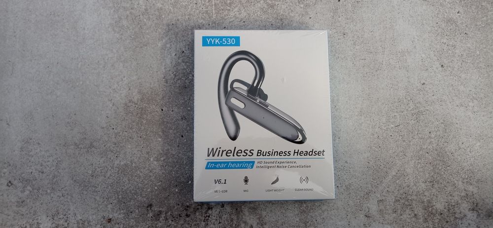 Słuchawka bezprzewodowa z mikrofonem