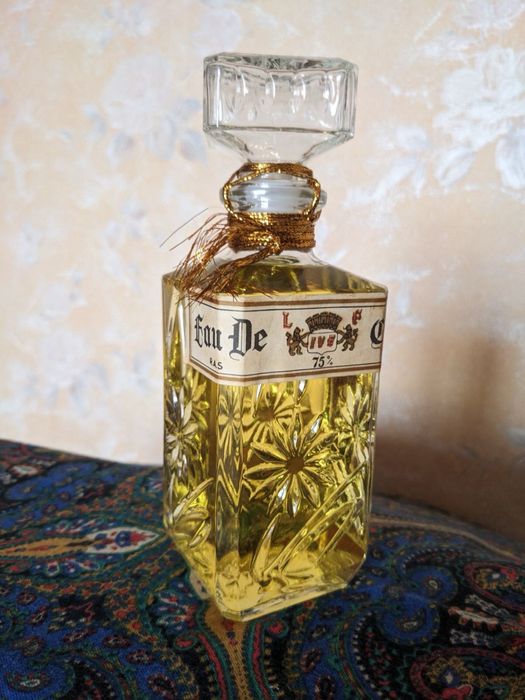 Одеколон сссp сирия, ive eau de cologne 75% винтаж