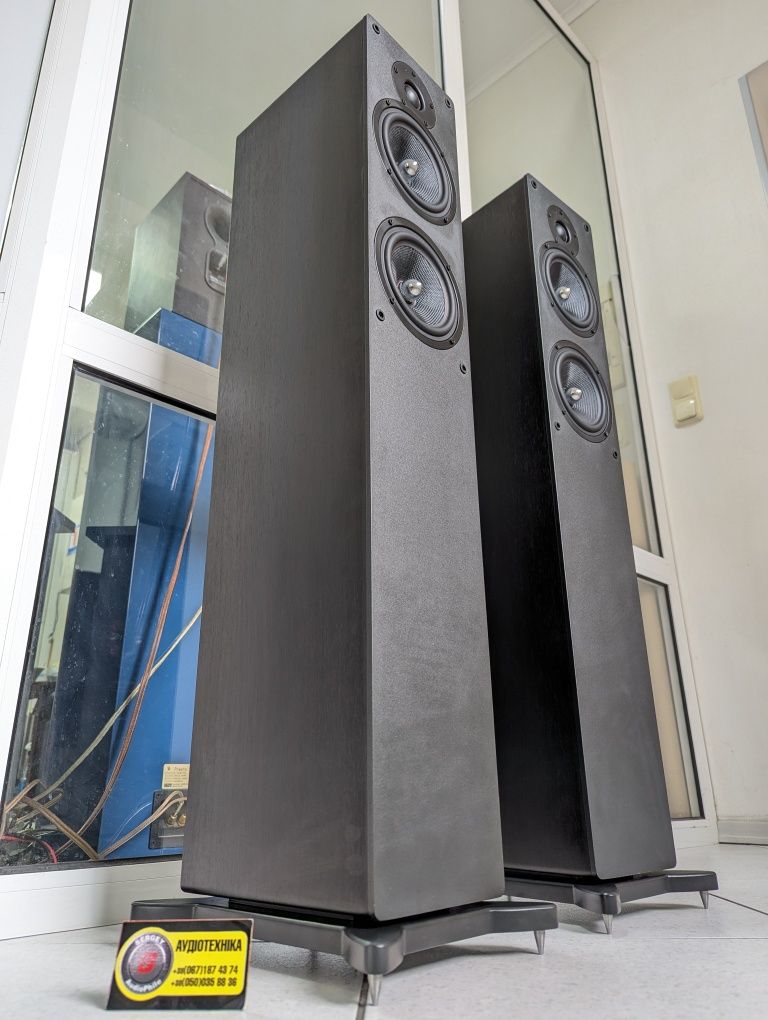 Hi-Fi Акустика Cambridge Audio Sirocco S70. Кевлар! 90 дБ! Англия