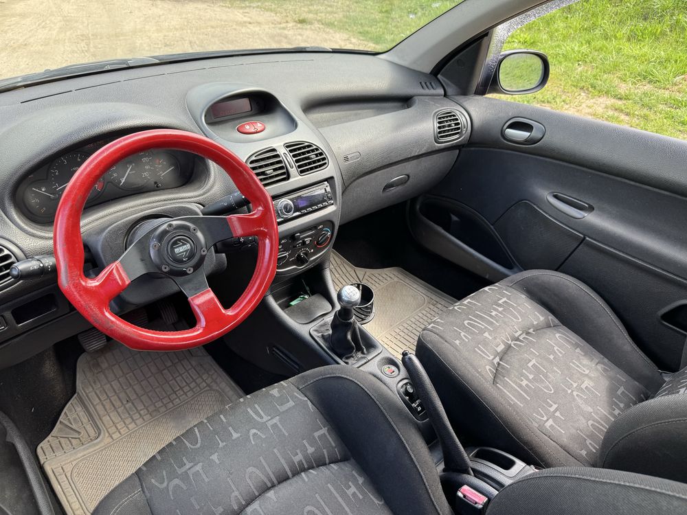 Peugeot 206 1.6 110KM