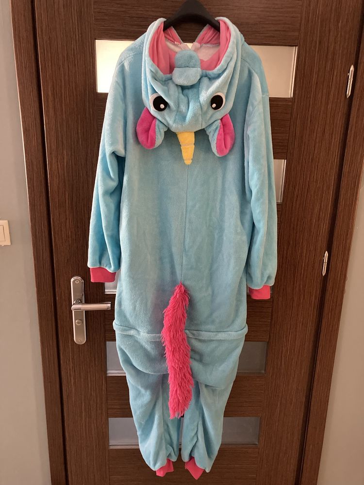 Piżama kigurumi strój jednorożec roz. L