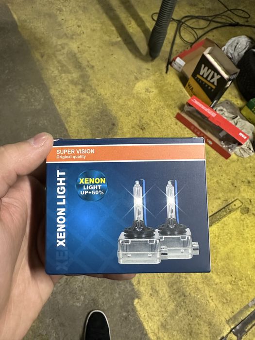 Лампы ксенон d1s 8k