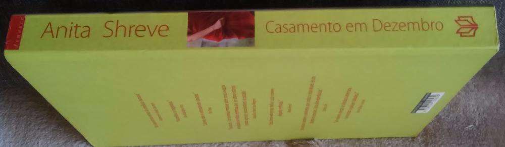 Livro "Casamento em Dezembro" de Annita Shreve