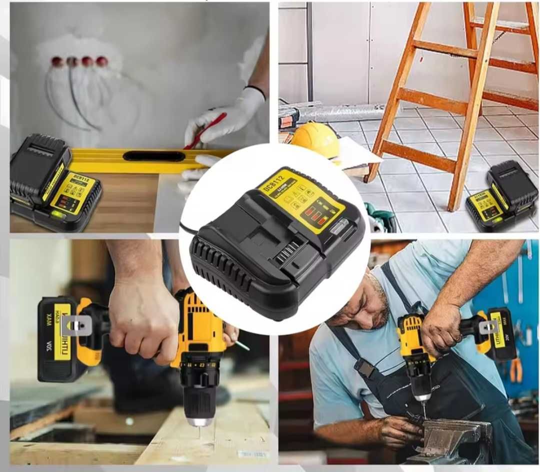 Ładowarka Dewalt DCB112 2A 10,8 / 12 / 14,4 / 18 V / 20 V
