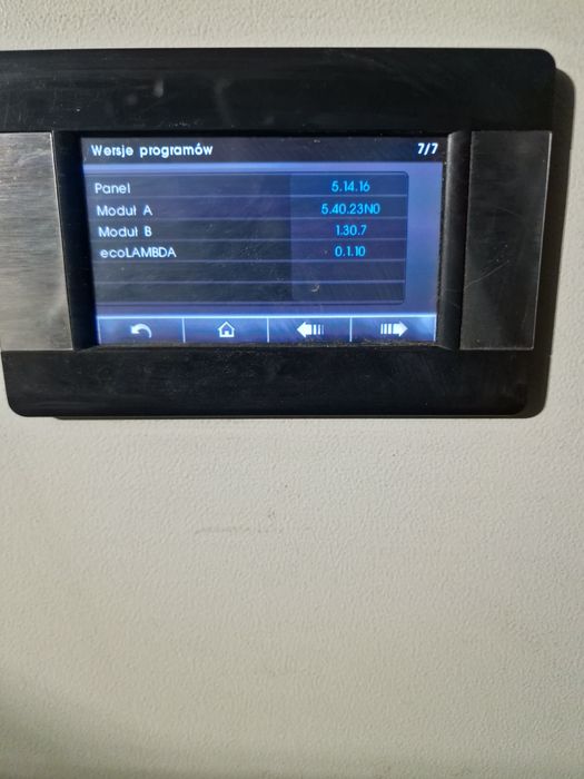 Piec pellet Lazar Interfire  condens 11kw