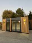 Kontener biurowy 6x3m – idealny na biuro, magazyn, pawilon, domek.