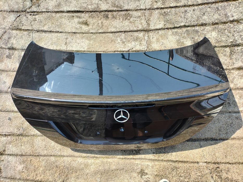 Mala mercedes clk w209