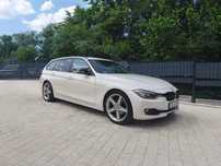 BMW Seria 3 BMW seria 3 320d f31 ZF8HP xenon niski przebieg