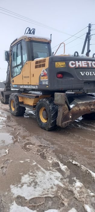 Volvo ew140c вольво екскаватор