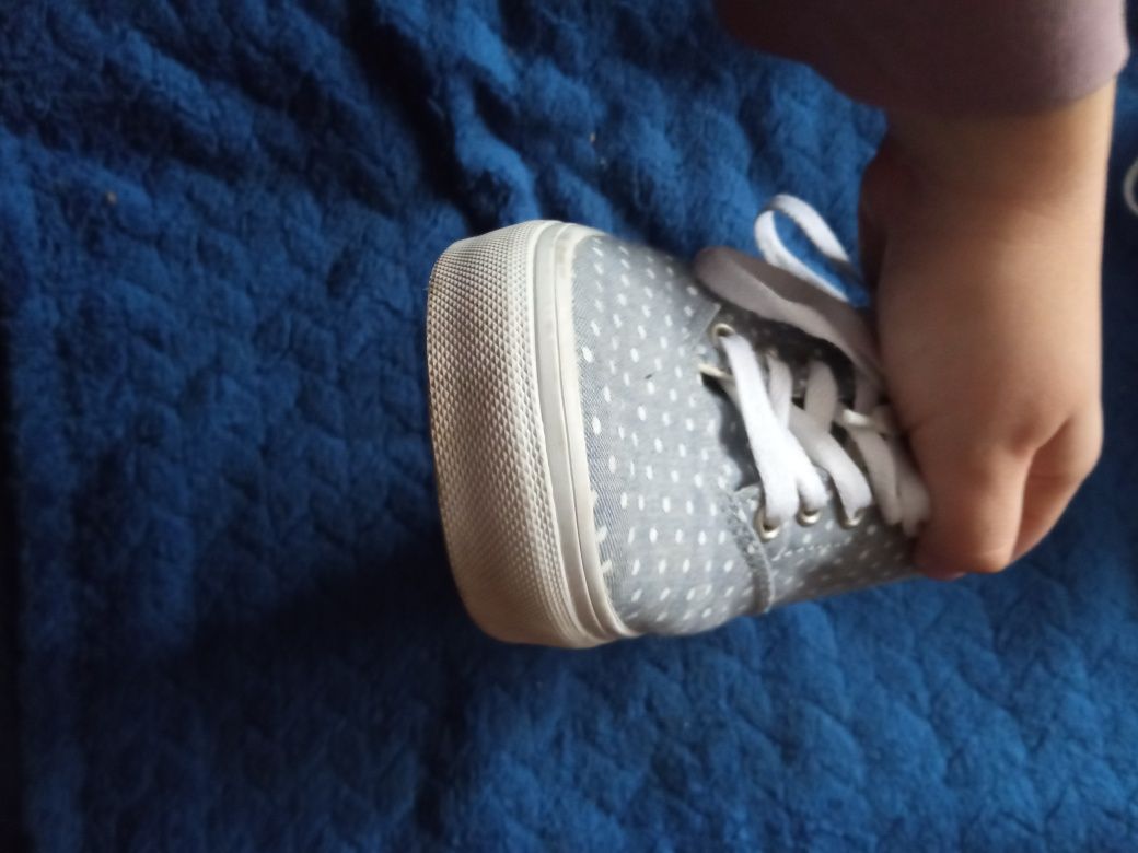 Trampki damskie Vans w bardzo dobrym stanie