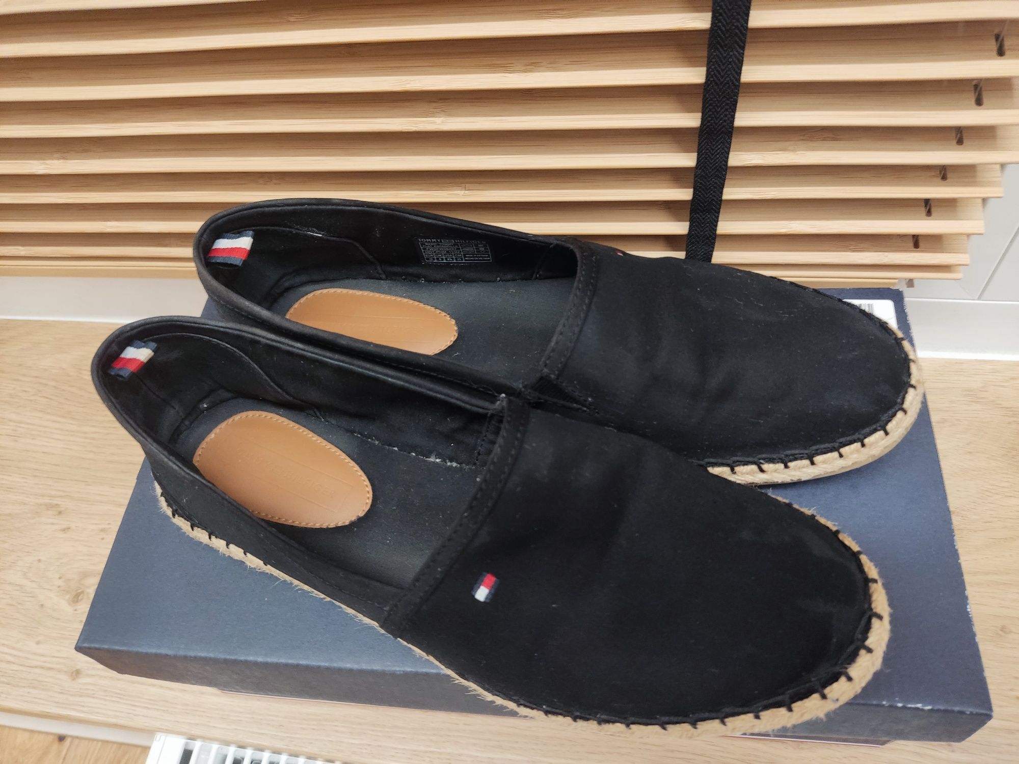 Buty wsuwane Tommy Hilfiger