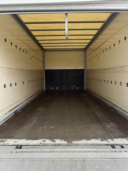 Kontener 6.1 mb x 2,5 + winda