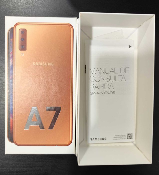 Samsung A7 64 GB Memory 4 GB RAM