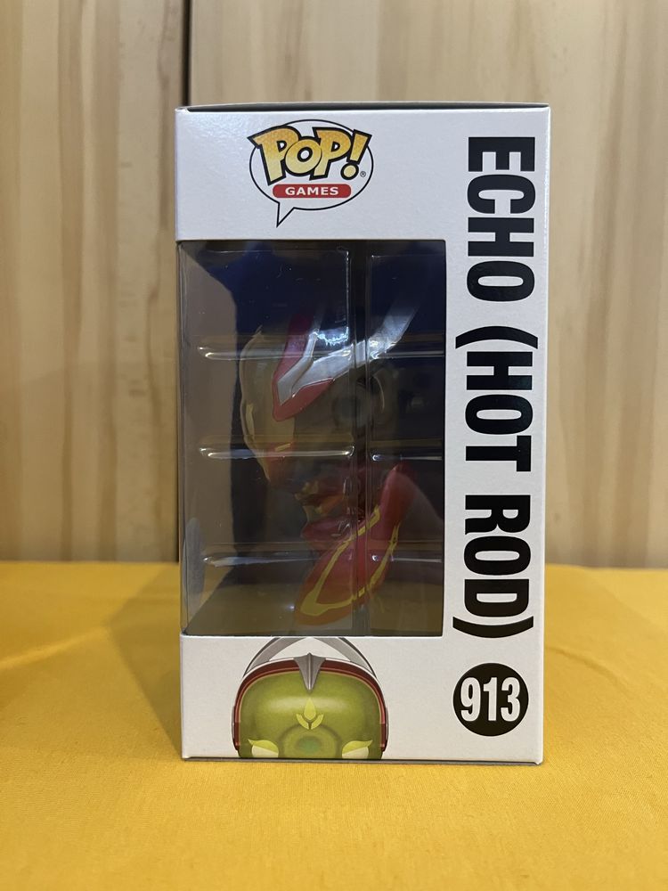Funko POP! ECHO (HOT ROD), exclusive, 913, Owerwatch 2