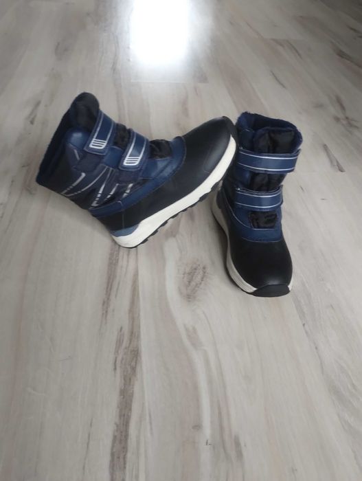 Buty dziecięce śniegowce
