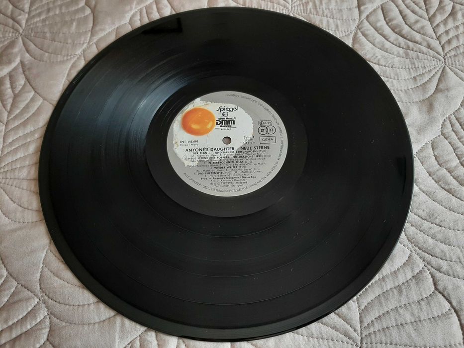 Anyones`s Daughter - Neue Sterne - Germany - Vinil LP