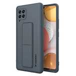 Wozinsky Kickstand Case elastyczne silikonowe etui z podstawką Samsung