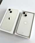 iPhone 13 mini 256GB Starlight / Офіційний для України / Акк: 87%
