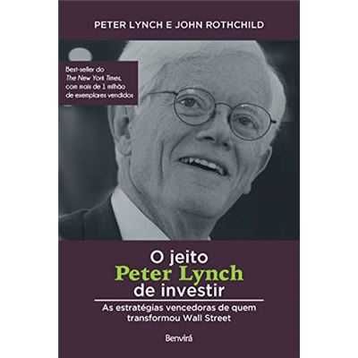 Best seller - O jeito de Peter Lynch Investir