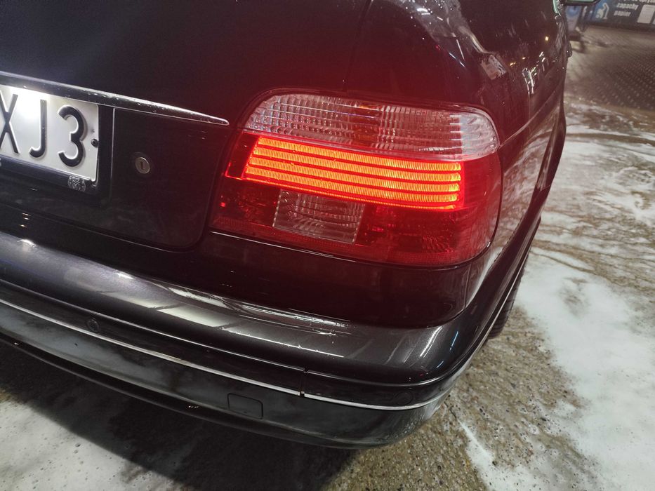 E39 530i Racemode 6 biegów sktrzynia