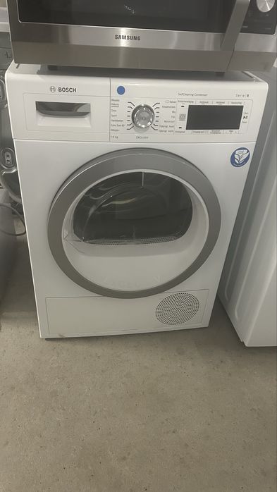 Сушильна машина BOSCH Exclusiv WTW37591NL/09
