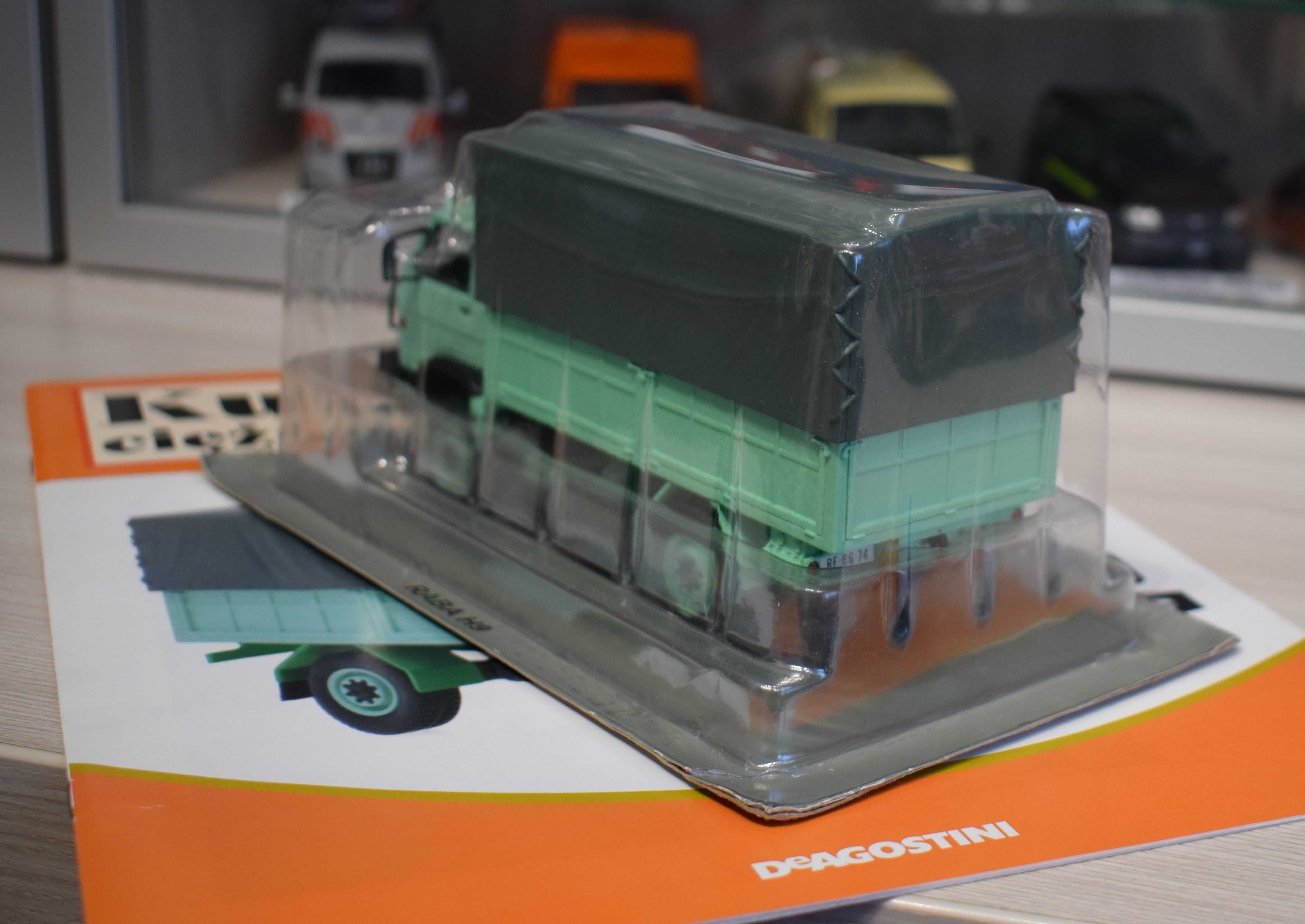 RABA H9 4x4 Skrzyniowa 1:43 Wysyłka gratis
