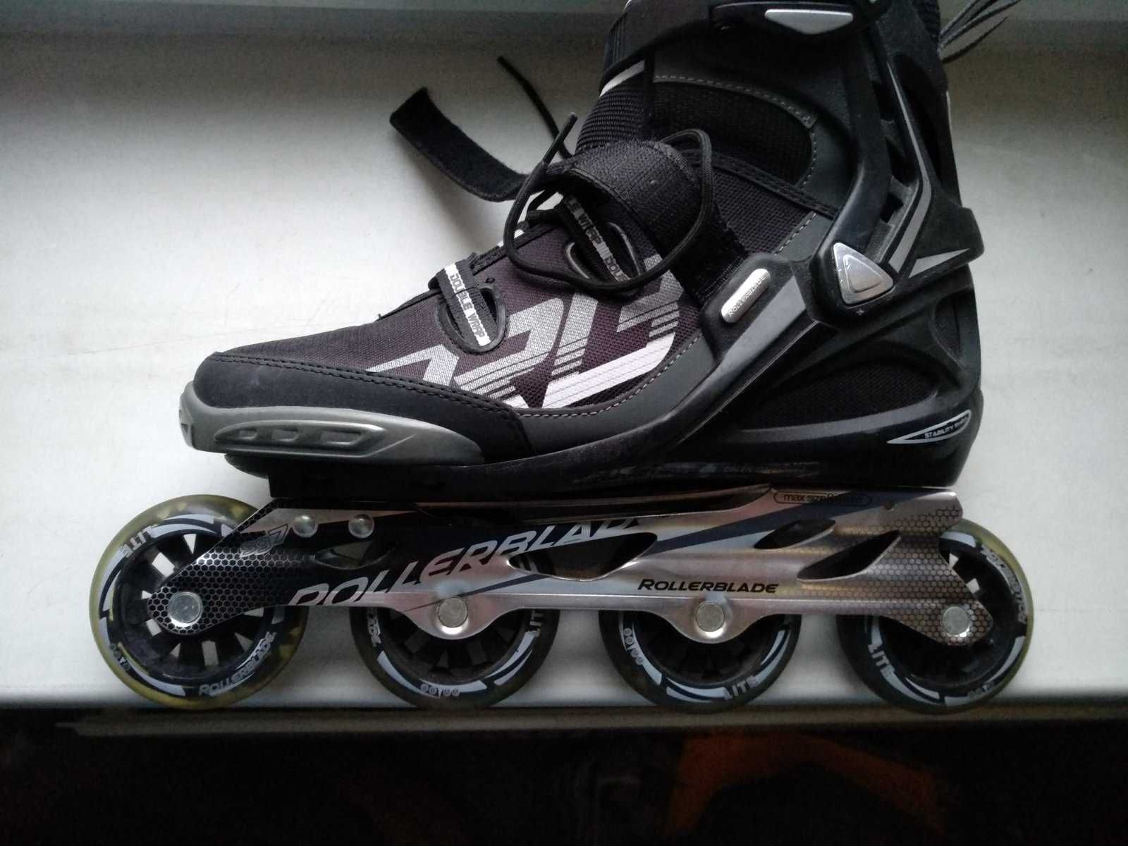 Ролики Rollerblade Spark 80 ALU