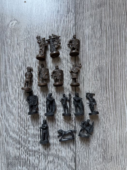 Солдатик оловянный фигурка римлян железный