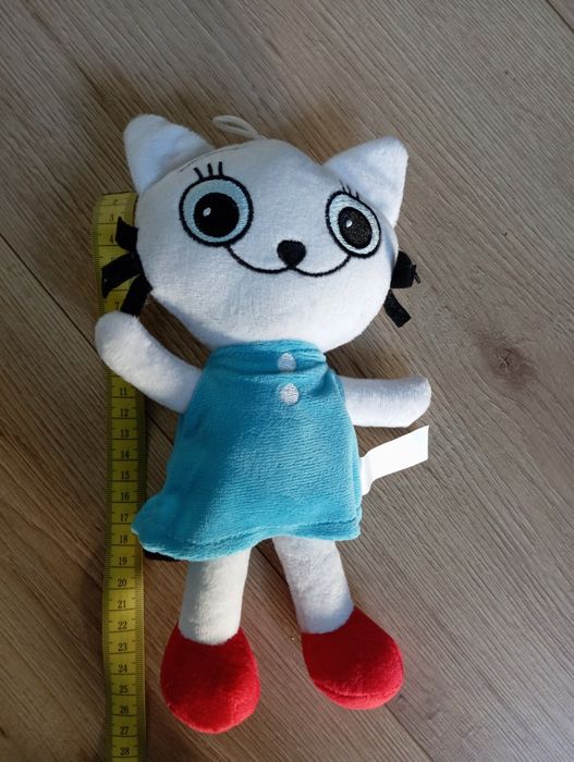 Kicia Kocia maskotka 25cm
