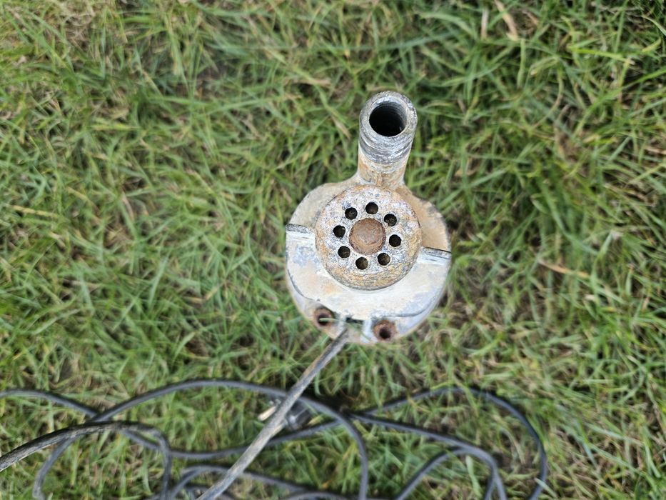 Sprawna pompa do wody zanurzeniowej