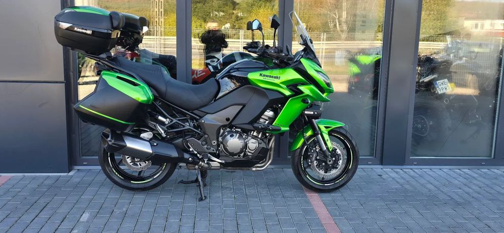 Kawasaki Versys 1000 Kawasaki KLZ 1000 Versys ABS KTRC 3 Kufry 24409km  Gwarancja Raty