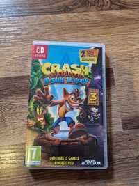 Gra Crash bandicoot N sane trilogy