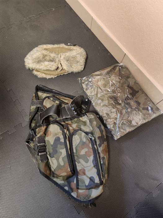 wojsko mon czapka futrzana Lubawa kamizelka koszula
