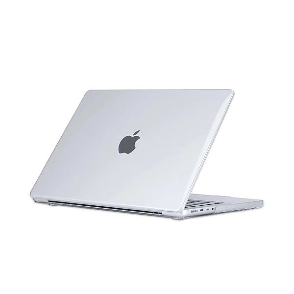 Tech-Protect Smartshell Macbook Pro 14 M1 / M2 / M3/2021, 2023 Crystal