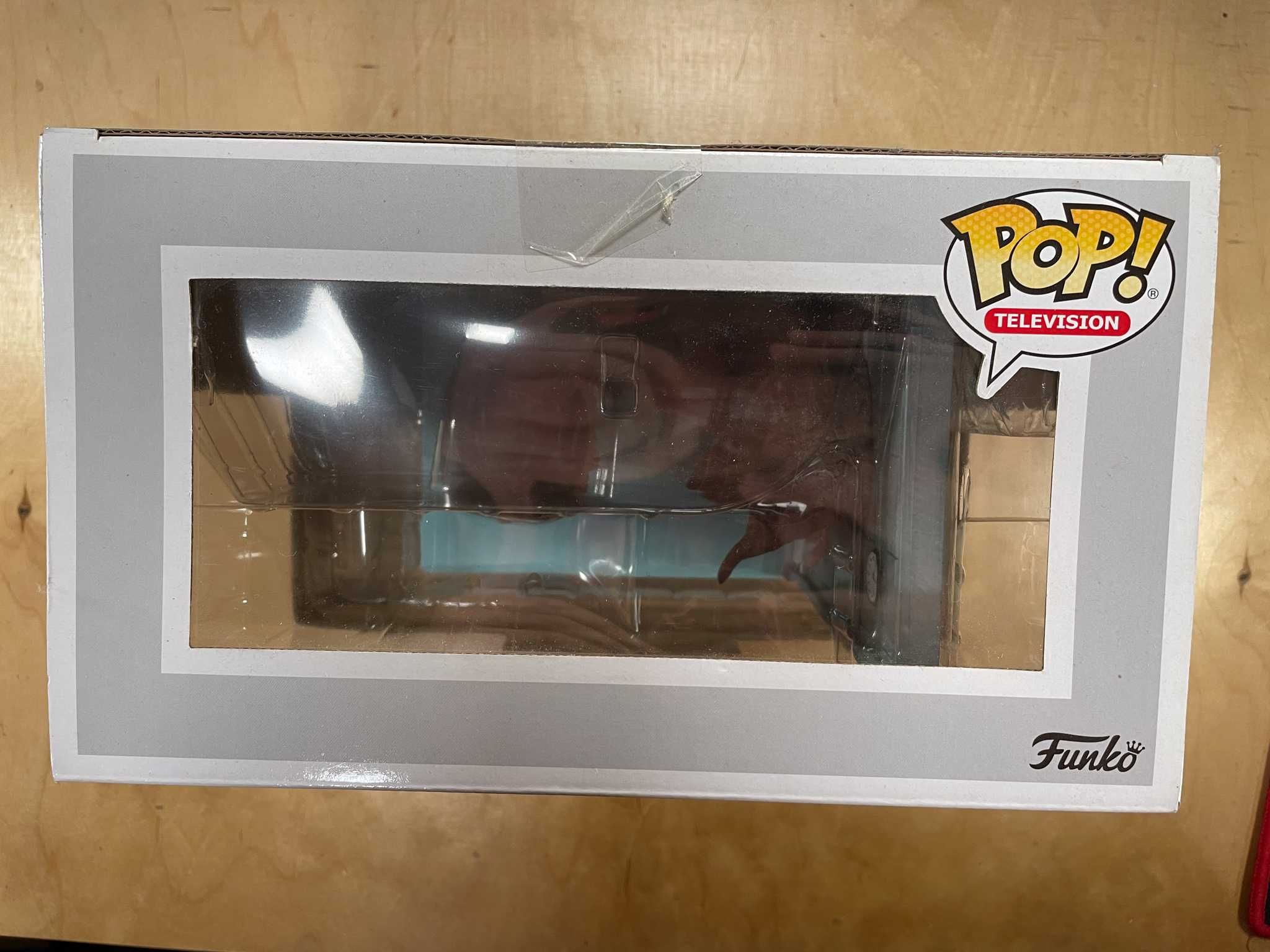 Funko pop Eleven and Demogorgon 727 Stranger Things